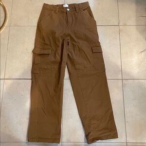 Full Tilt Brown Cargo Pants